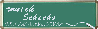 Annick Schicho Visitenkarte
